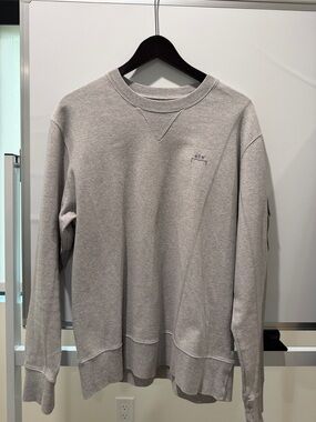 ACW Men Crewneck Sweatshirt in Light Gray